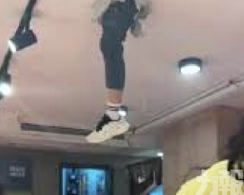 食客受驚四散無人傷