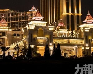 花旗料首季賭收料續錄雙位數增長