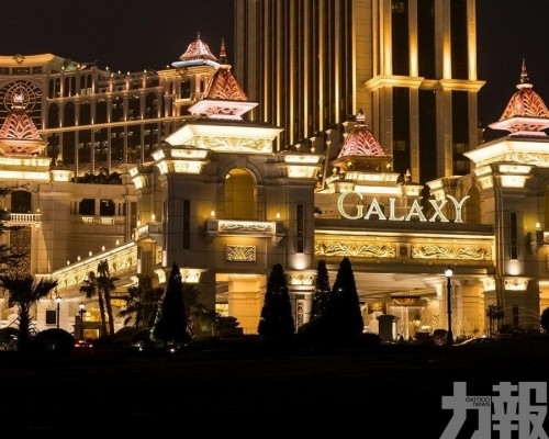 花旗料首季賭收料續錄雙位數增長