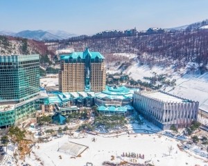 江原樂園翻新會員博彩區