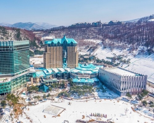 江原樂園翻新會員博彩區