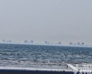 罕見奇景持續近一小時