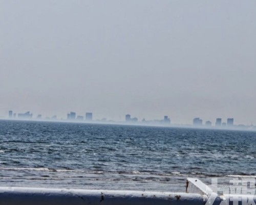 罕見奇景持續近一小時