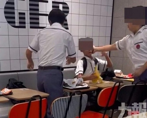 網民譴責暴行讚大叔出手制止