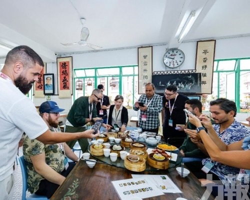 促美食相關多方面交流