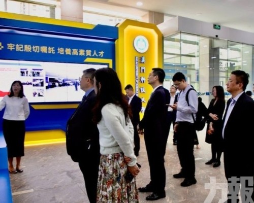 澳門中銀聯同澳門創新投資聯合會組織考察團走訪本地高校