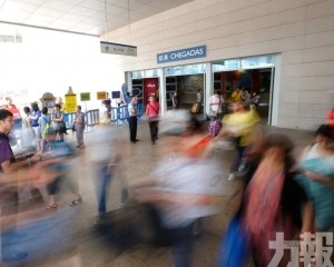 超15萬旅客訪澳