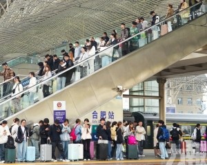 跨區域人員流動料達8.4億人次增6%