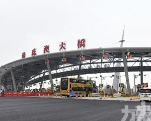 港珠澳大橋跨境需求強勁
