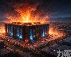 周邊溫度最高升逾9℃