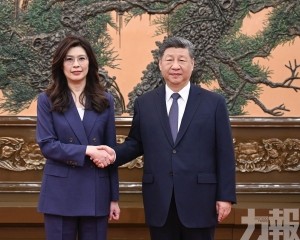 習近平提四主張重申九二共識