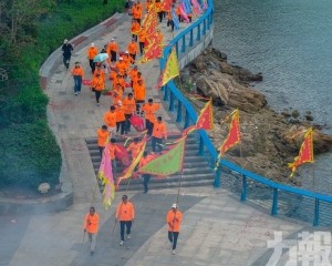 東澳島「大王寶誕」熱鬧登場