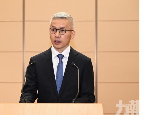 經財司司長戴建業發表關於請辭司長職務的聲明