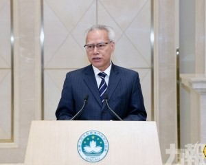 正着手新經財司司長提名工作