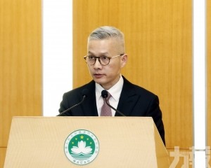 岑浩輝：正着手新任經財司司長提名工作