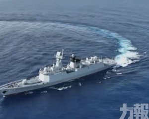 054A艦主炮上彈纏鬥20小時驅離