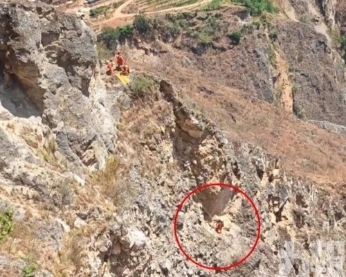 消防狂風中極限救援5小時成功救出