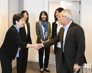 冀為澳門拓展對外經貿合作深化聯繫工作