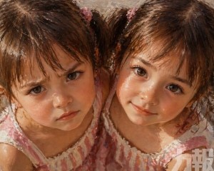 雙胞胎竟「同母異父」