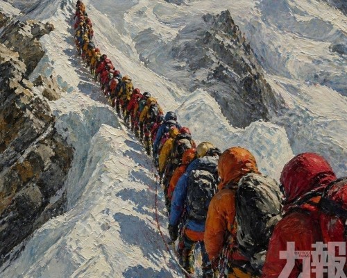 路線延誤恐引「登頂塞車」