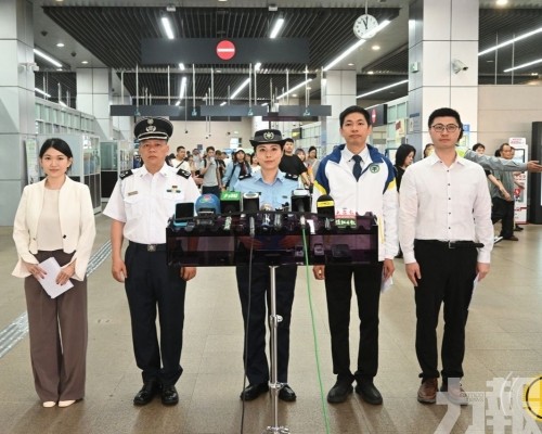 有片！跨部門緊密部署迎五一長假大量旅客訪澳