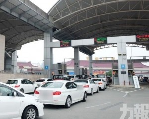 拱北口岸部分車道試行「刷臉」通關
