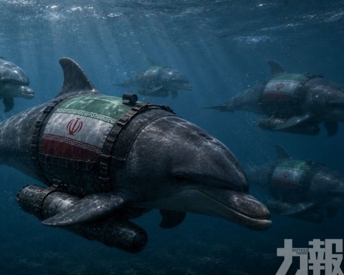 訓練身綁炸彈自殺海豚