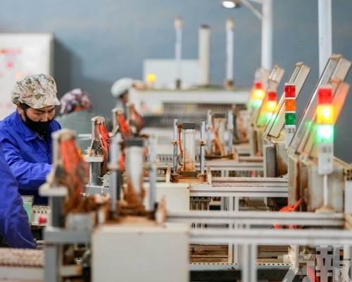 去年總產值破500億人民幣