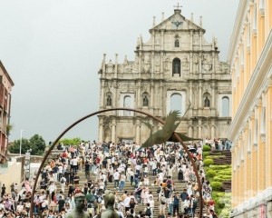 五一假期澳門入境旅客創單日新高