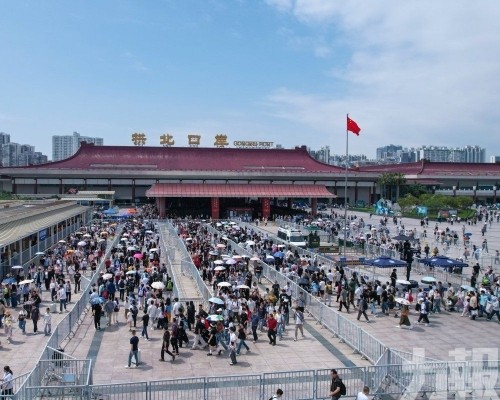 港珠澳大橋遊持續火爆
