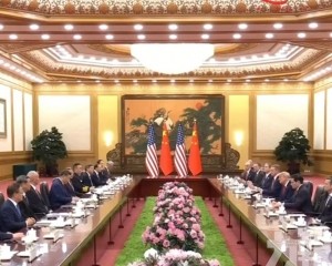 ​習近平：讓2026年成為中美關係繼往開來的歷史性、標誌性年份