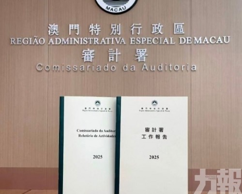 審計署首次發布年度工作報告