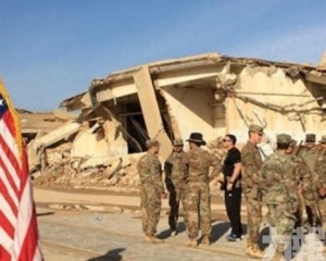 美軍已備妥5萬兵力與航母戰群