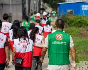 17名斗門孩童獲助學與愛心陪伴