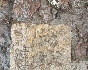 「先父」字樣清晰可見
