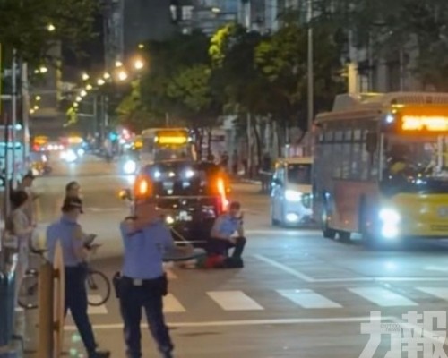 一男童疑被車輾過無呼吸心跳
