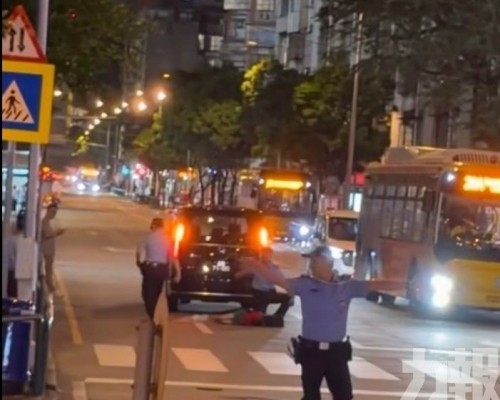 ​青洲大馬路被私家車撞倒男童搶救無效身亡