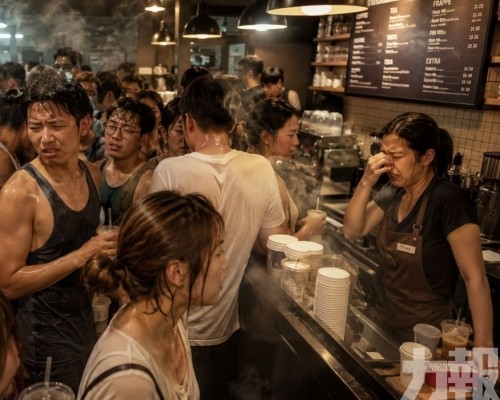 店員崩潰：整間店都是汗臭味