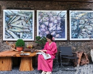 排山村打造黃楊山下藝術部落