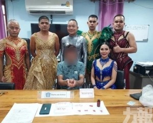 舞蹈節扮表演團拘捕毒販