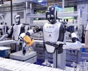廣東打造人形機器人生產閉環