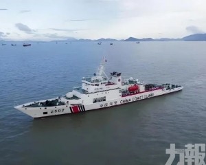 台灣以東海域由中國管轄