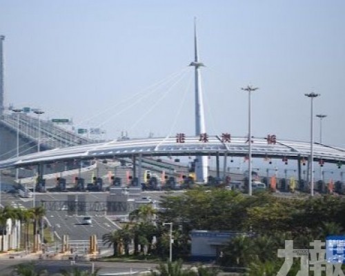 珠澳方向部分路段臨時管制