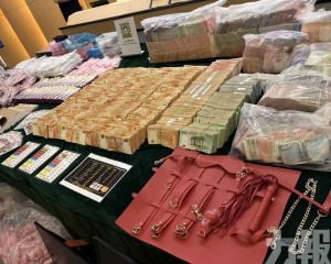 包括五名現役退休執法人員
