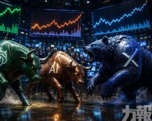 AI巨頭競逐資本市場白熱化