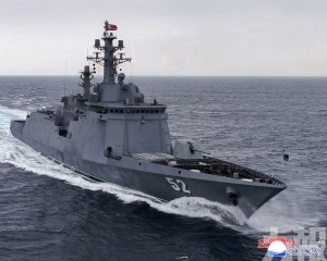 展現海軍現代化雄心