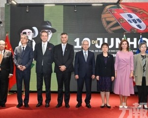 岑浩輝：葡人社群為澳門和諧穩定發展發揮積極作用
