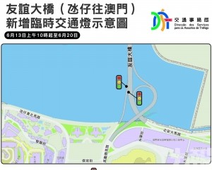 周六起增臨時交通燈