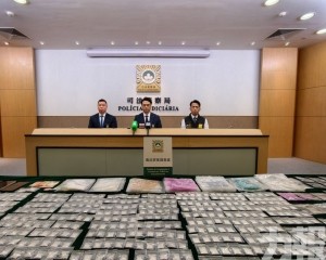  司警檢近187萬元毒品