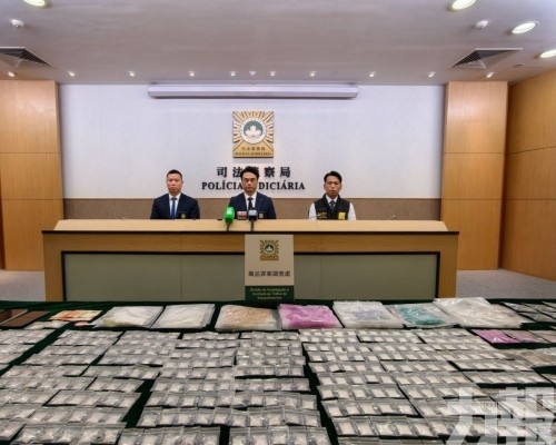  司警檢近187萬元毒品